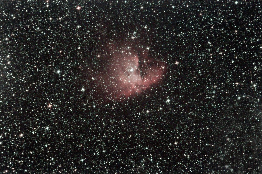 NGC 281 PACMAN